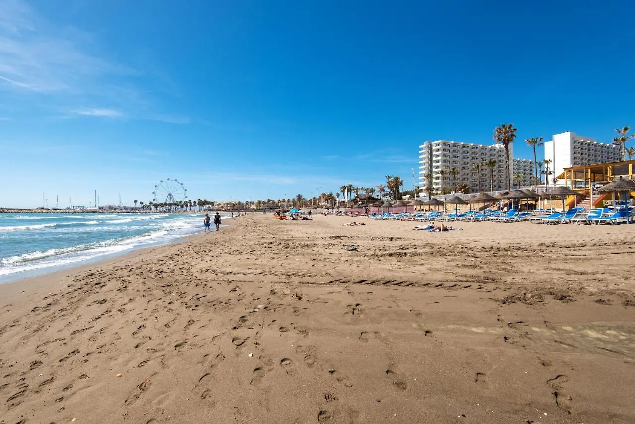 Aloha Marina Private Apartment 1St Line Ocean Beach Carihuela Torremolinos