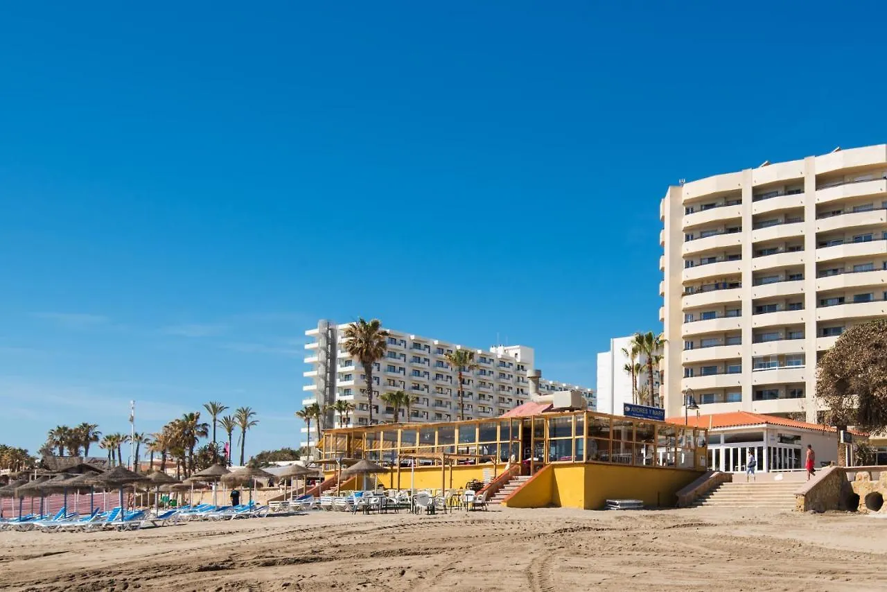 Aloha Marina Private Apartment 1St Line Ocean Beach Carihuela Torremolinos